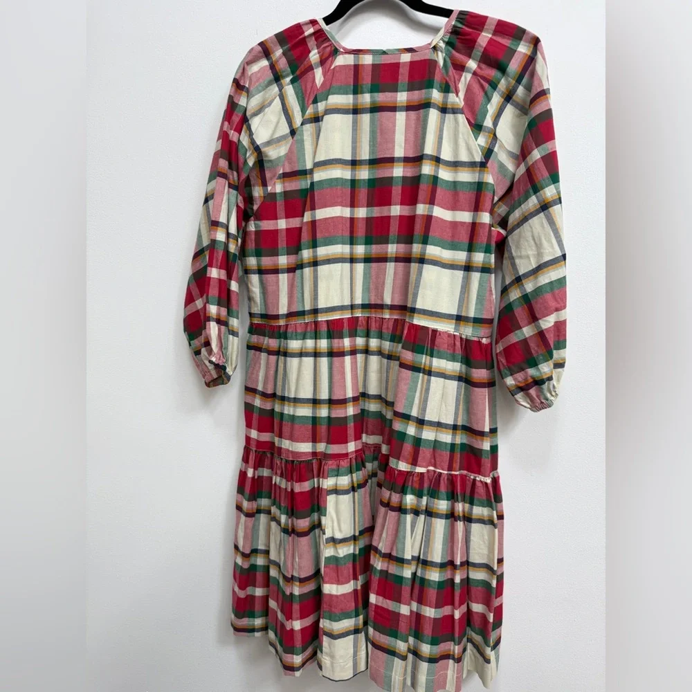 Pink Chicken Michelle mini holiday dress, NWOT, size large - Picture 2 of 3
